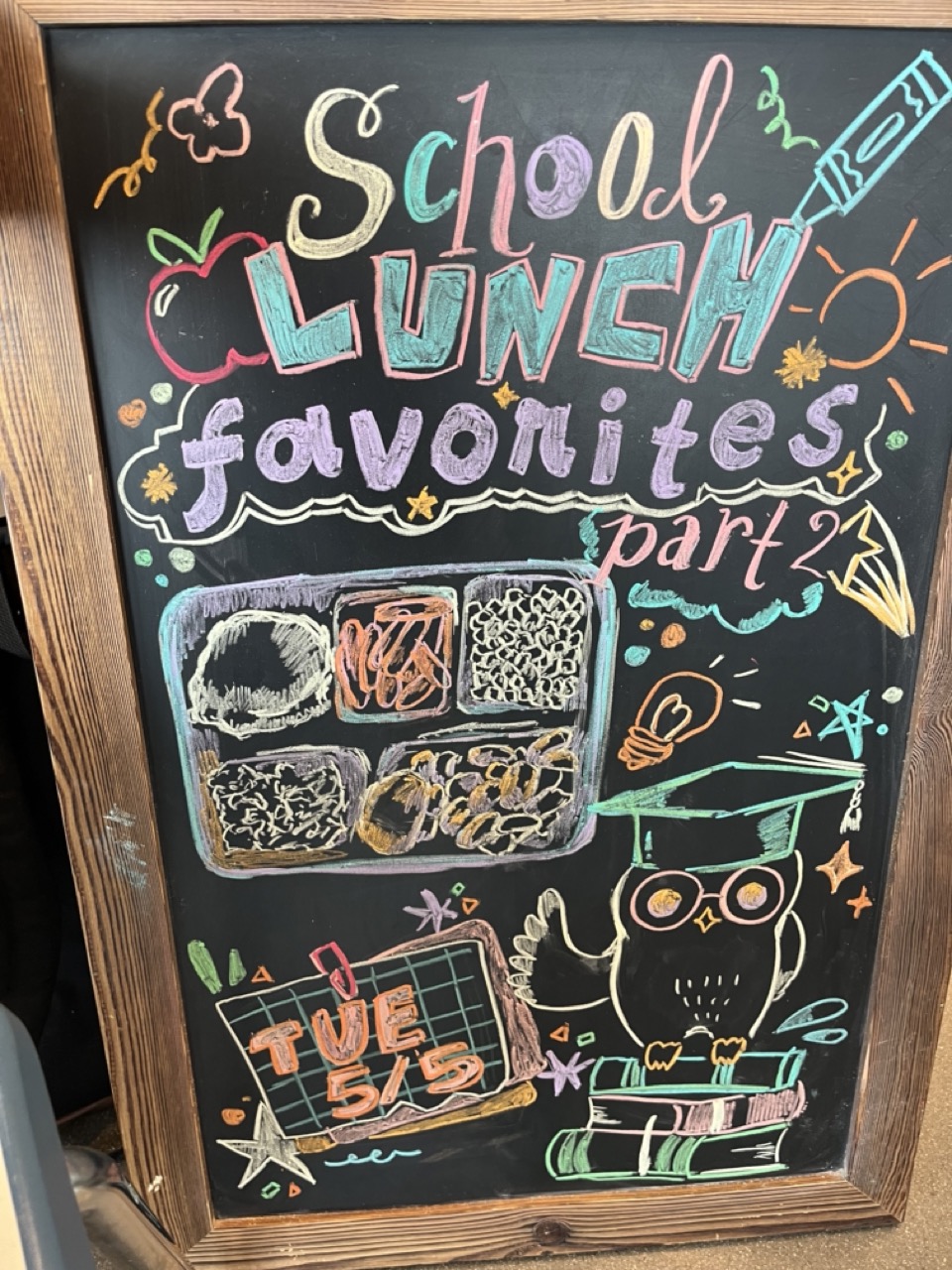 🏫 School Lunch Favorites